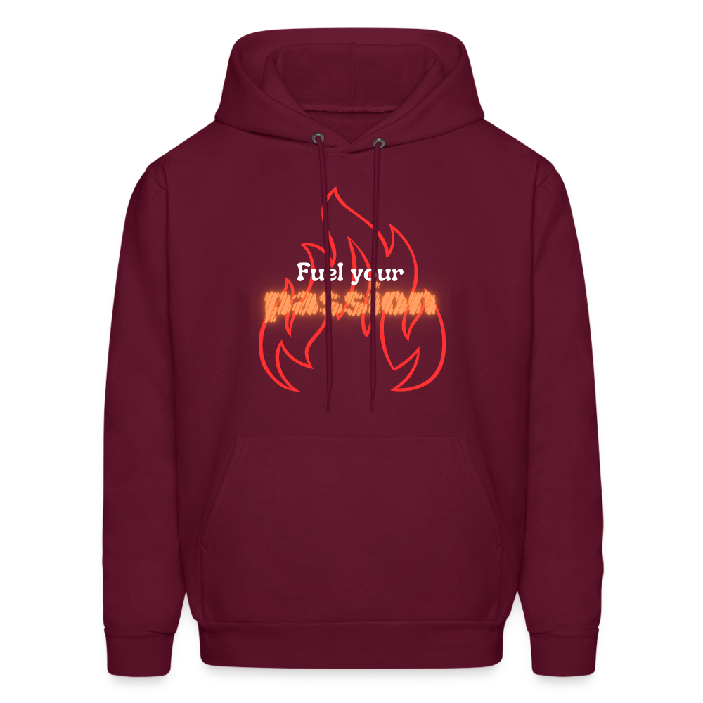 Passion Hoodie - burgundy