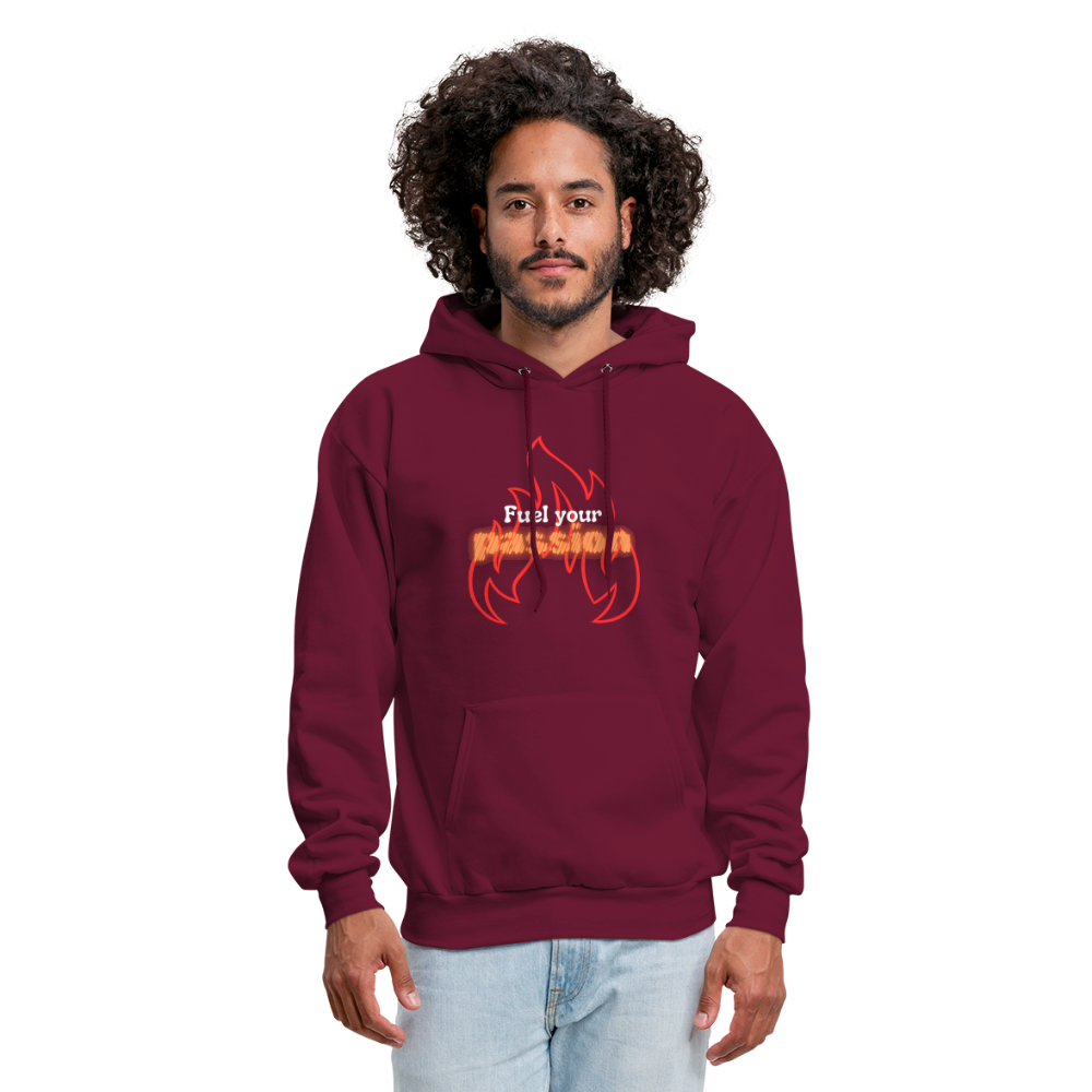 Passion Hoodie - burgundy