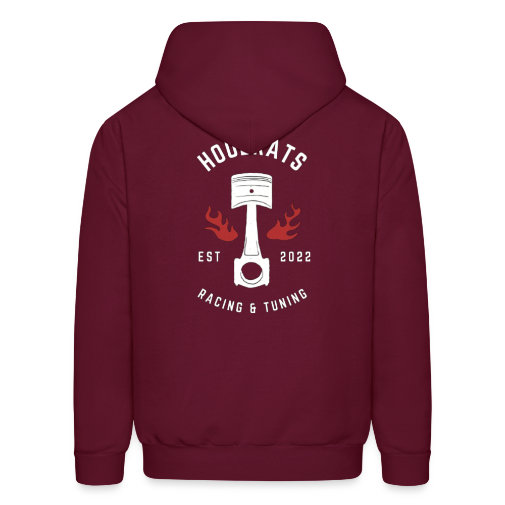 Passion Hoodie - burgundy