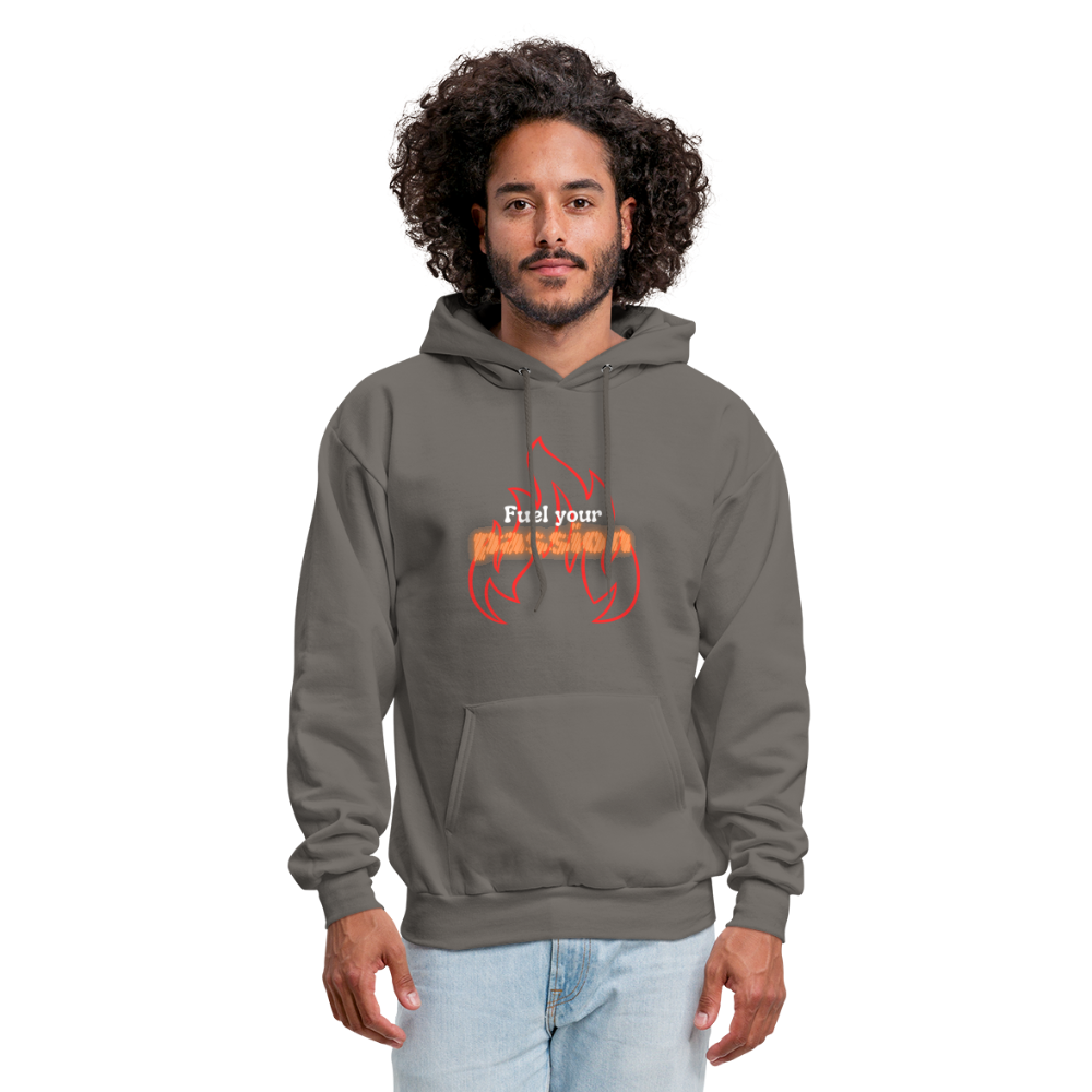 Passion Hoodie - asphalt gray