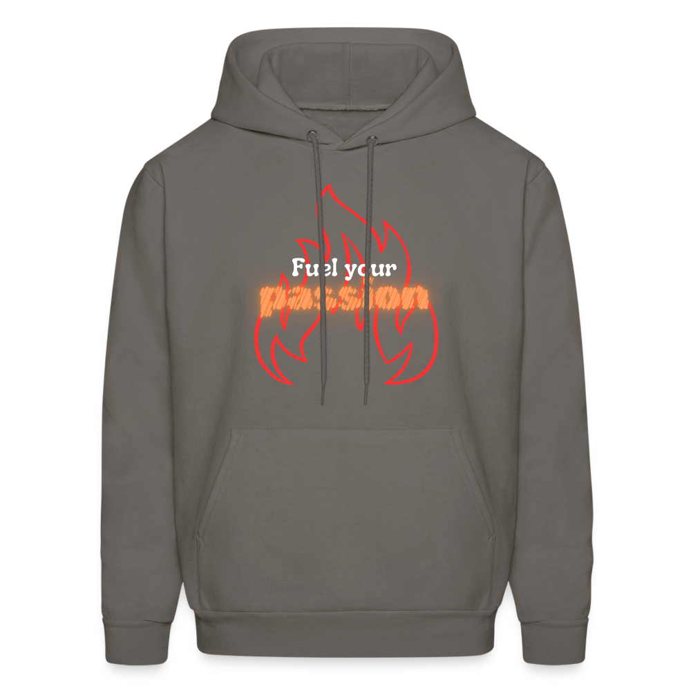 Passion Hoodie - asphalt gray