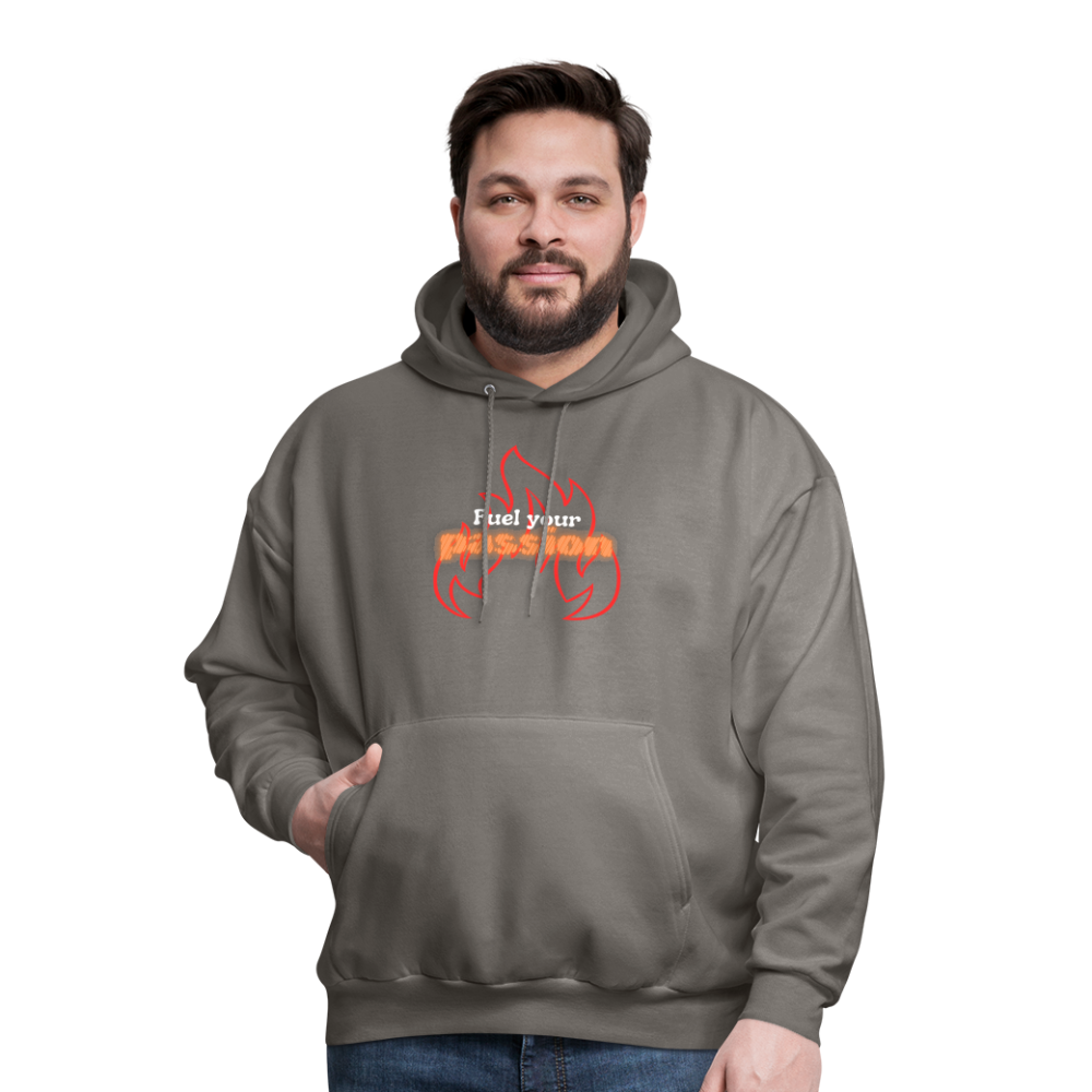 Passion Hoodie - asphalt gray