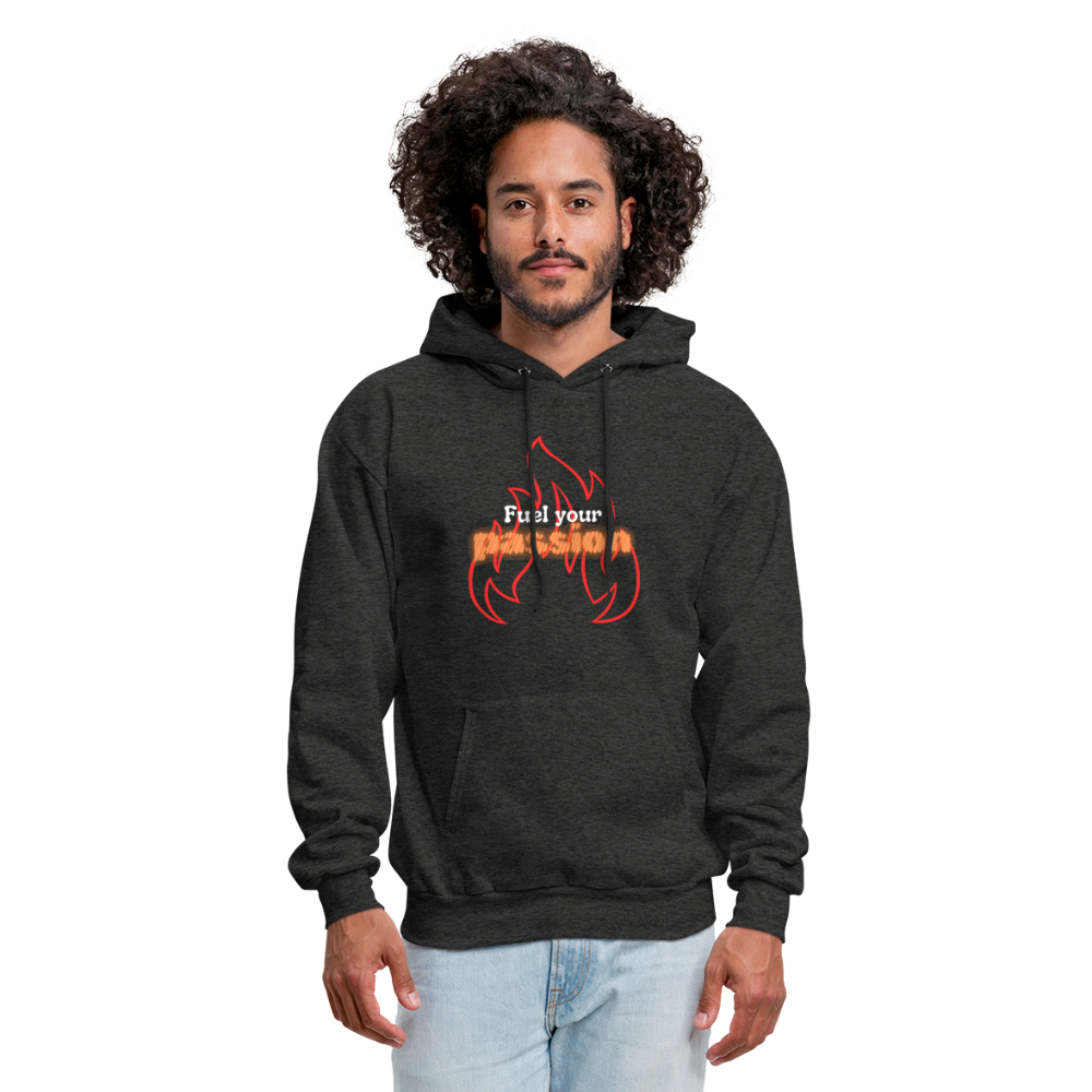 Passion Hoodie - charcoal grey