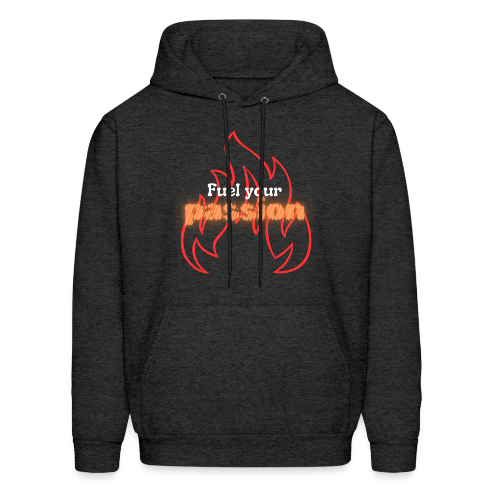 Passion Hoodie - charcoal grey