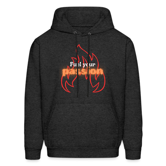 Passion Hoodie - charcoal grey