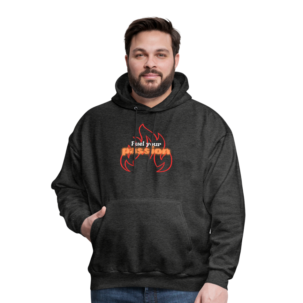 Passion Hoodie - charcoal grey