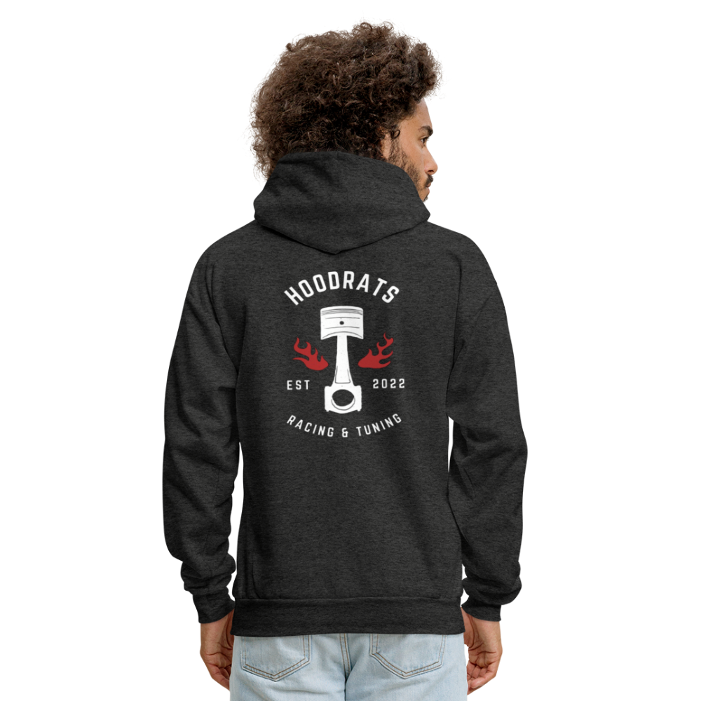 Passion Hoodie - charcoal grey