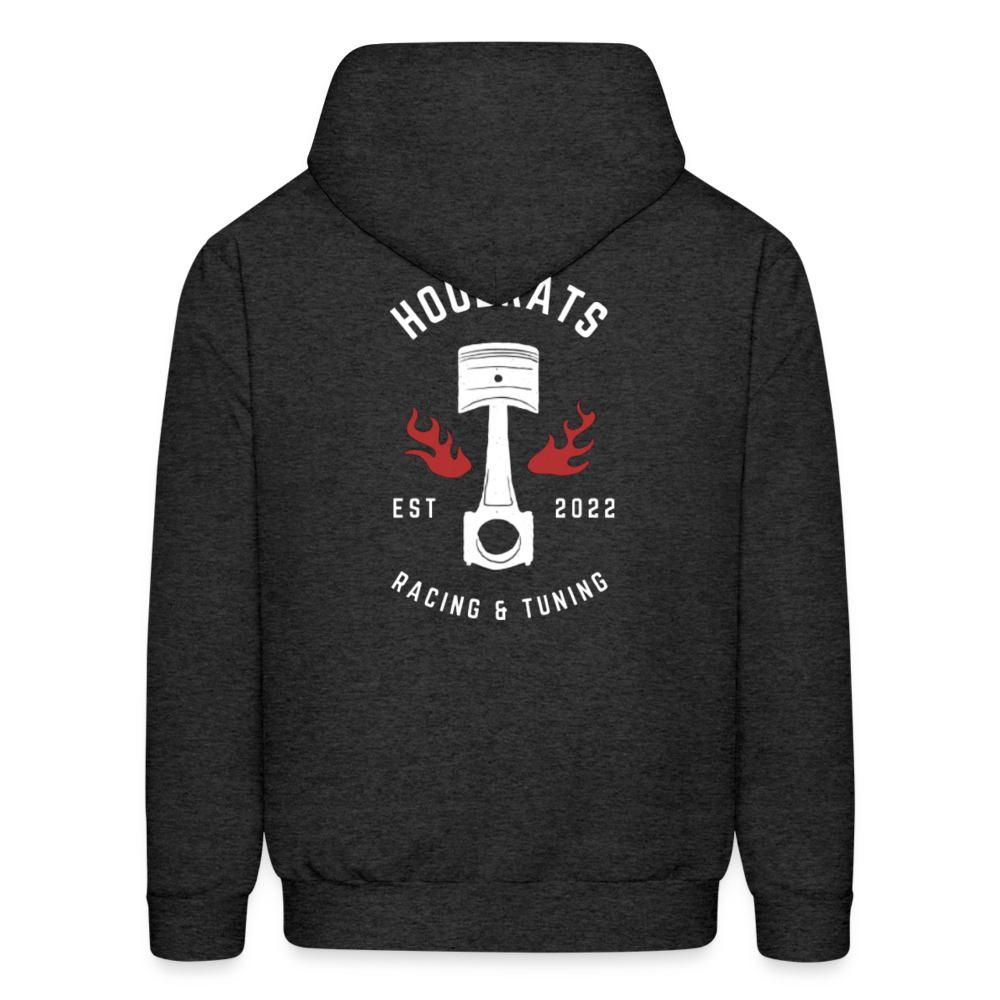Passion Hoodie - charcoal grey