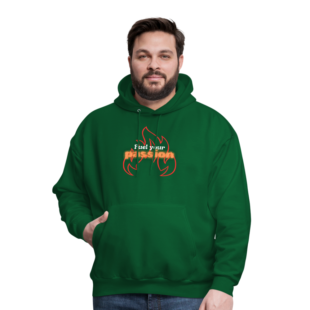 Passion Hoodie - forest green