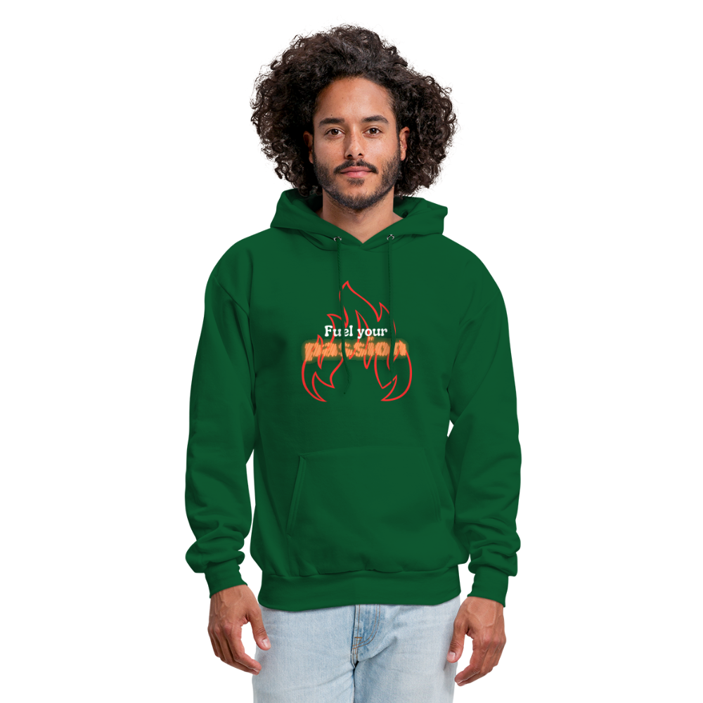 Passion Hoodie - forest green
