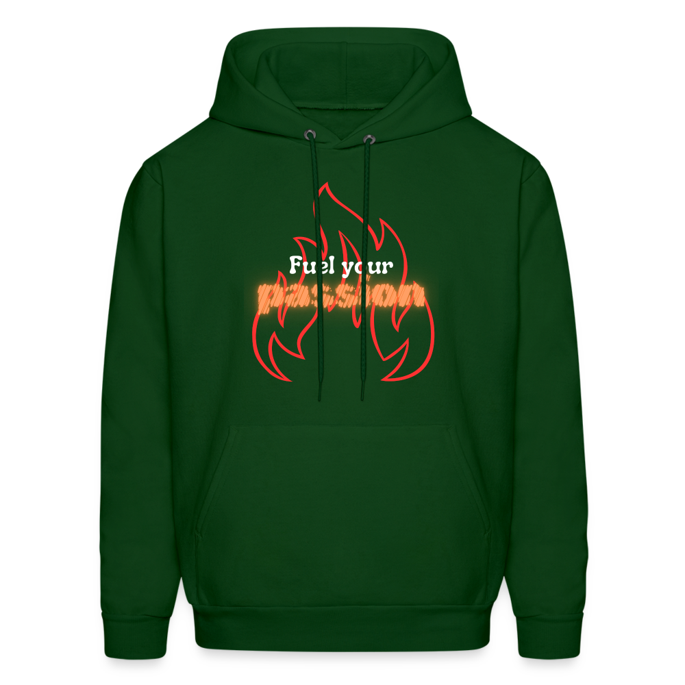 Passion Hoodie - forest green