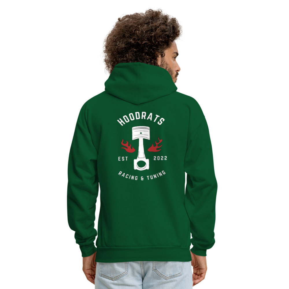 Passion Hoodie - forest green
