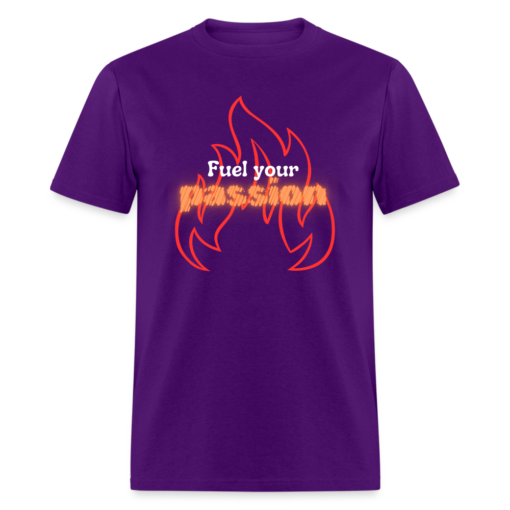 Passion T-Shirt - purple