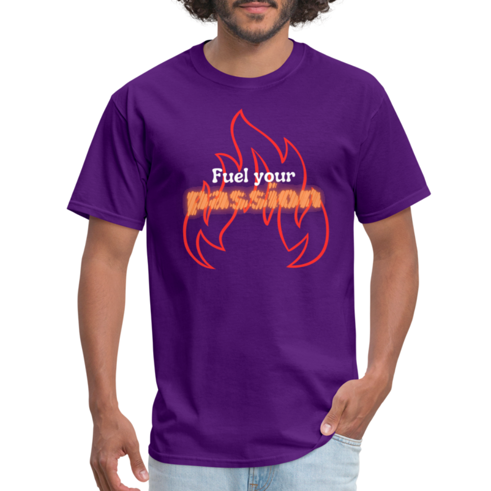 Passion T-Shirt - purple