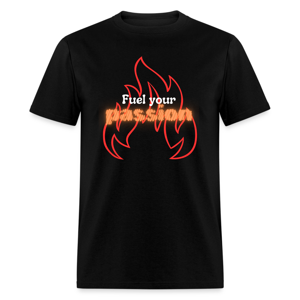 Passion T-Shirt - black