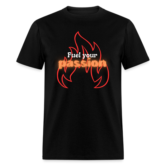 Passion T-Shirt - black