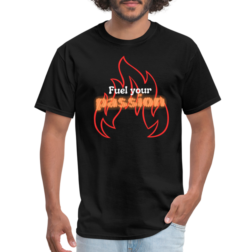 Passion T-Shirt - black