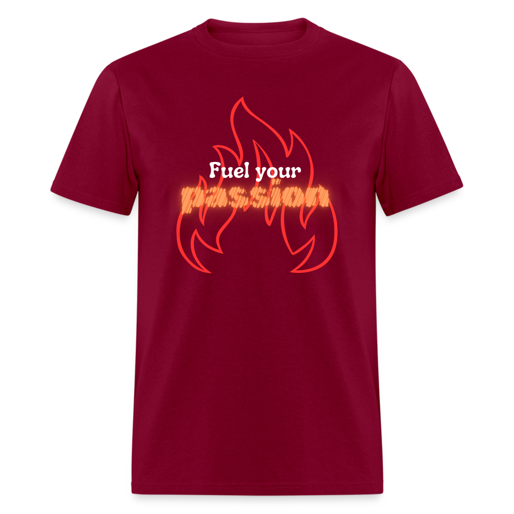 Passion T-Shirt - burgundy