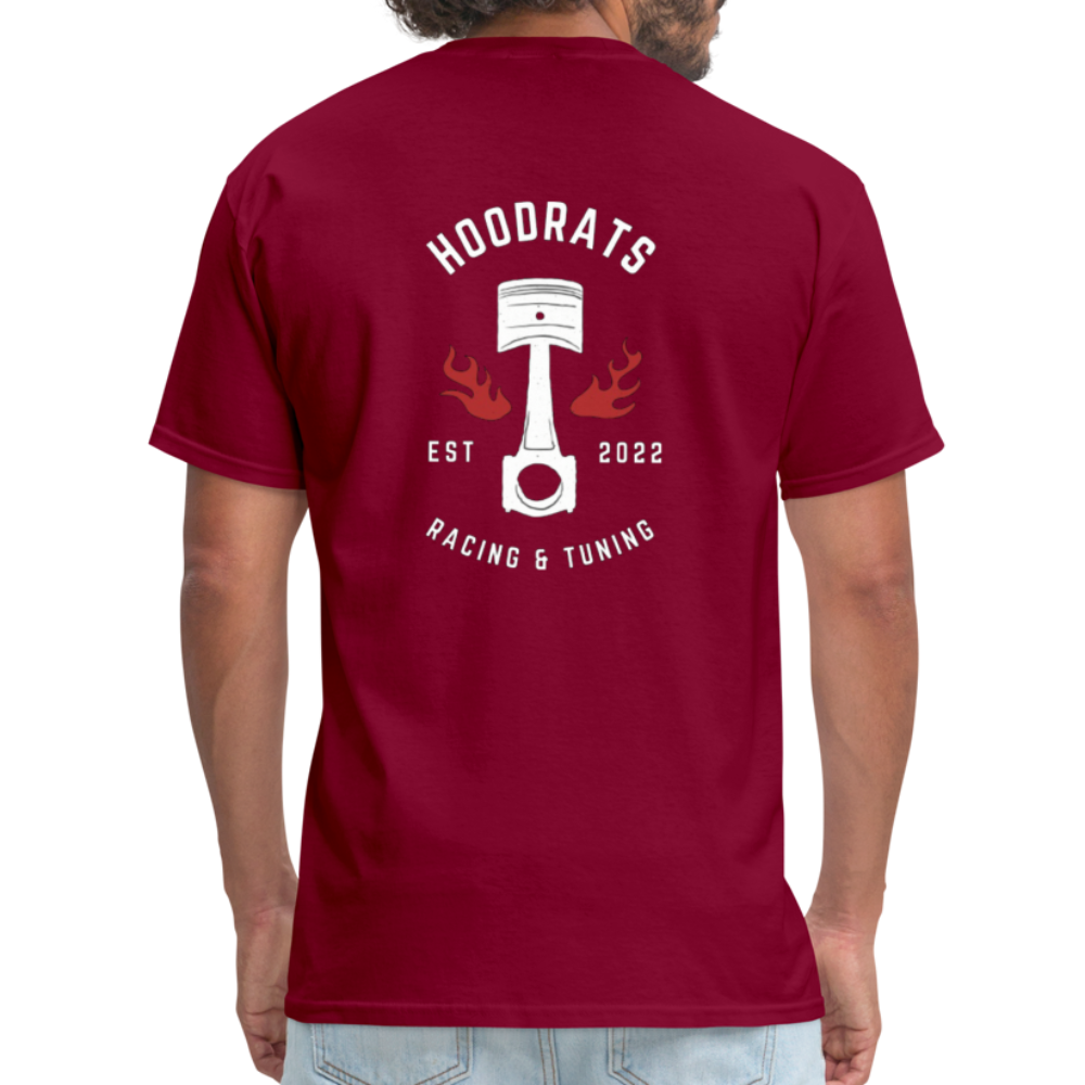 Passion T-Shirt - burgundy