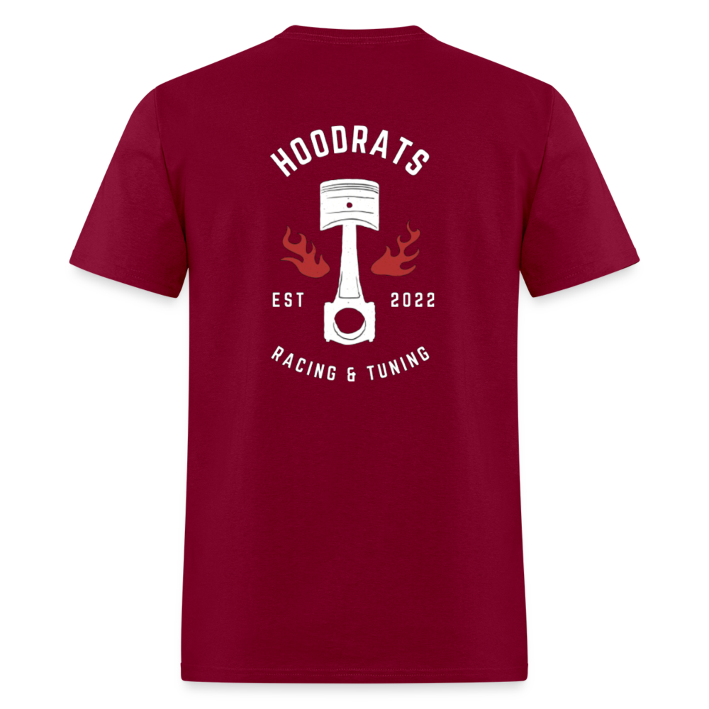 Passion T-Shirt - burgundy