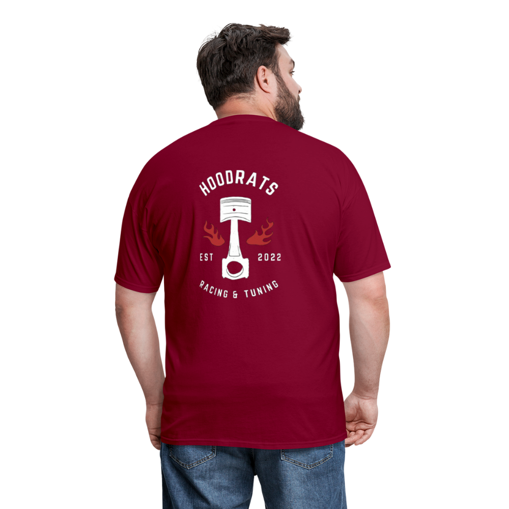 Passion T-Shirt - burgundy