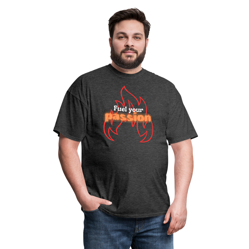 Passion T-Shirt - heather black
