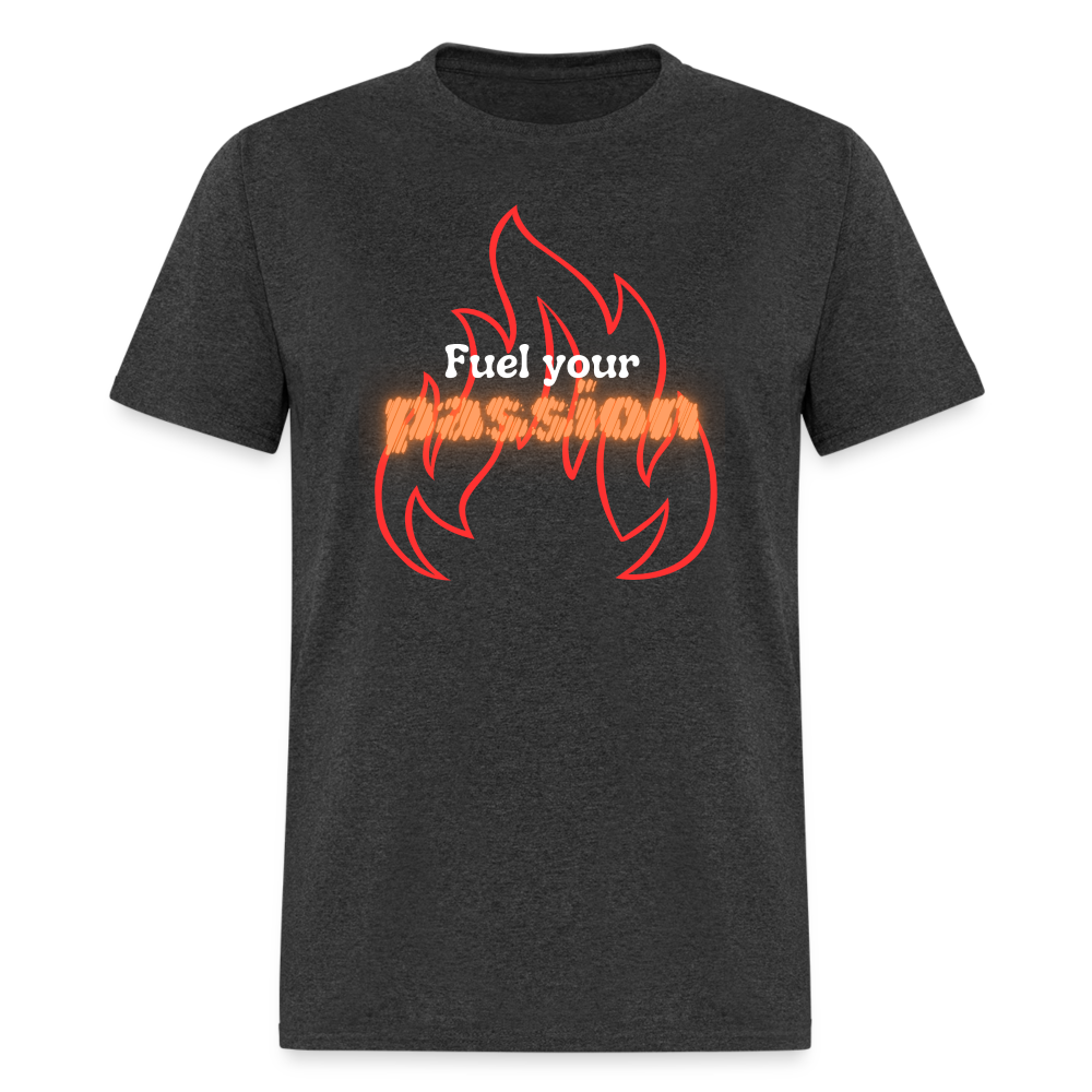 Passion T-Shirt - heather black