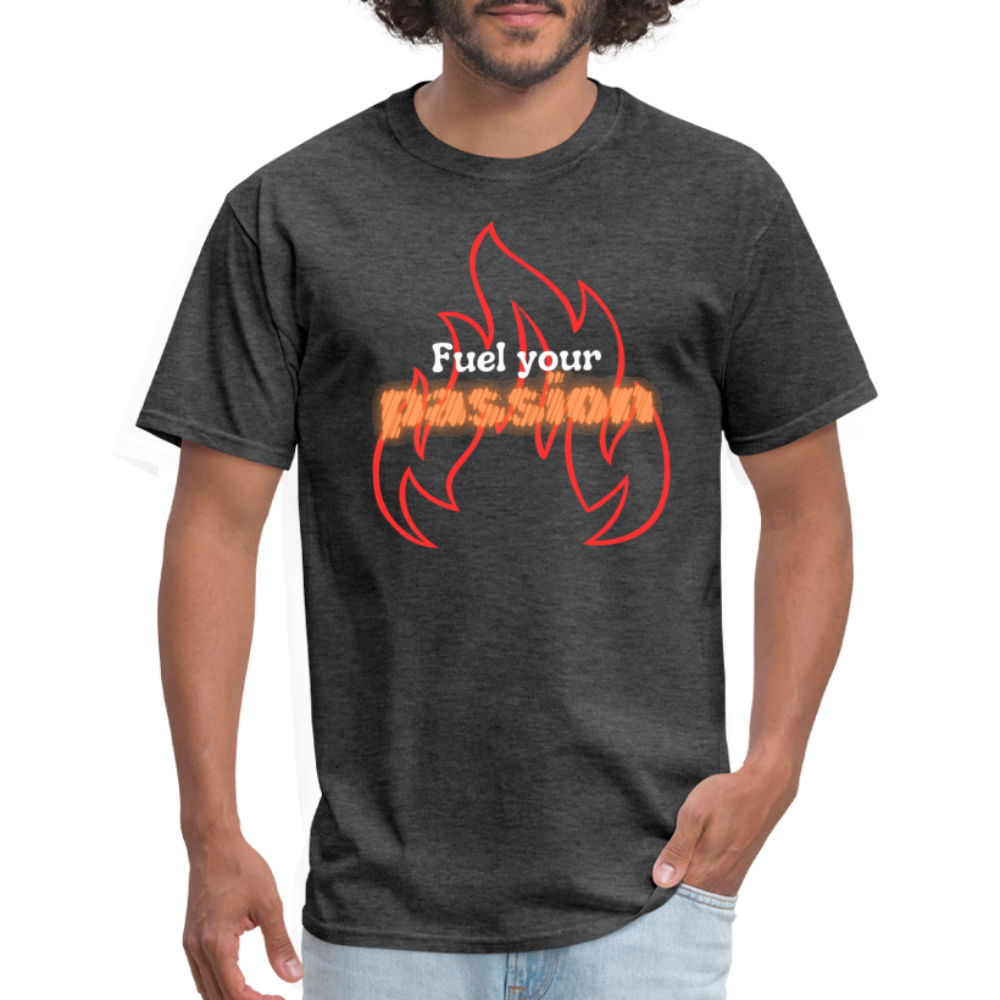 Passion T-Shirt - heather black