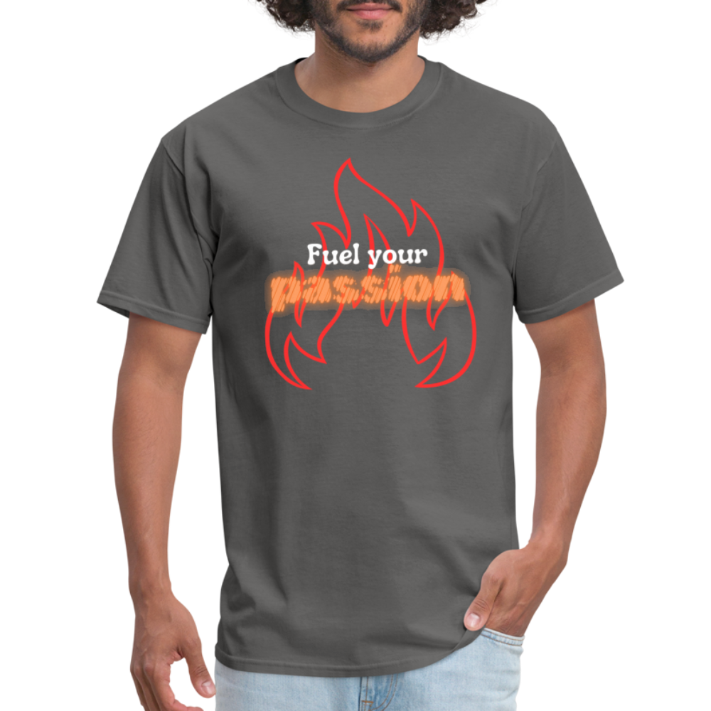 Passion T-Shirt - charcoal