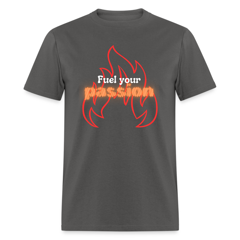 Passion T-Shirt - charcoal