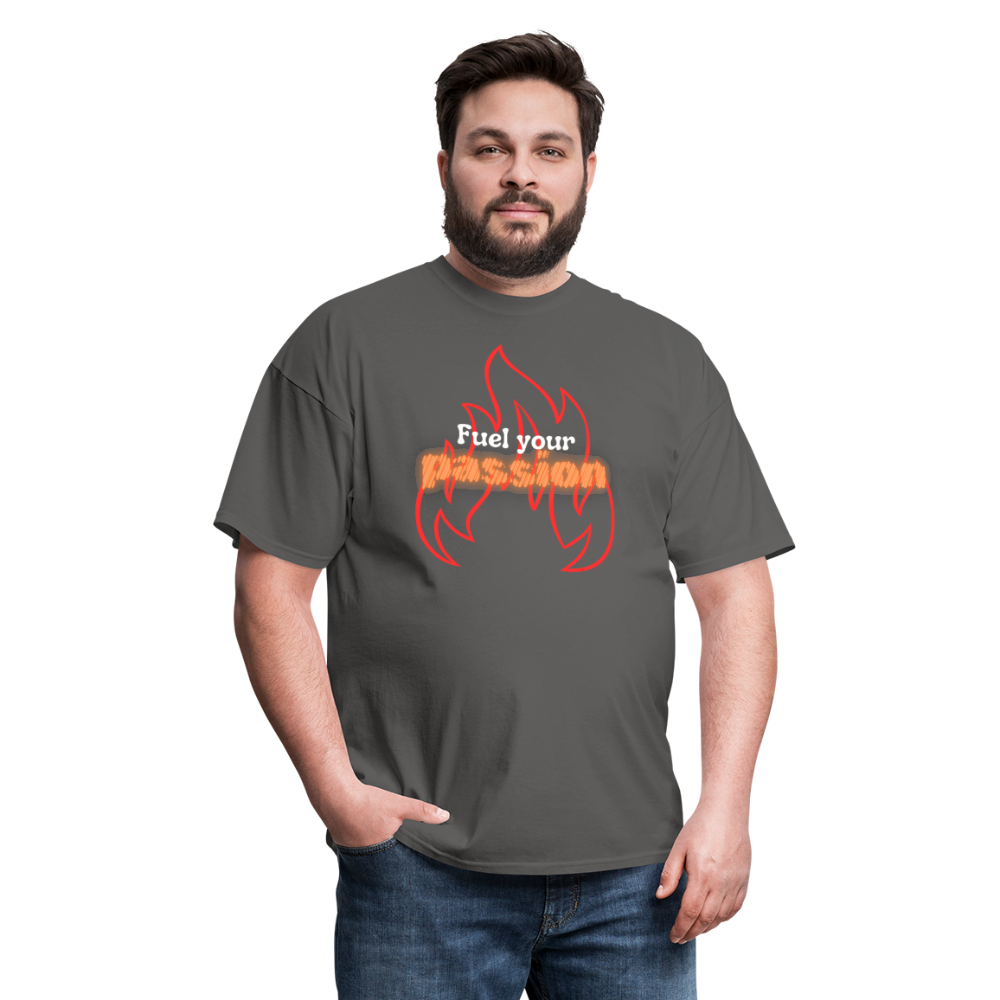 Passion T-Shirt - charcoal