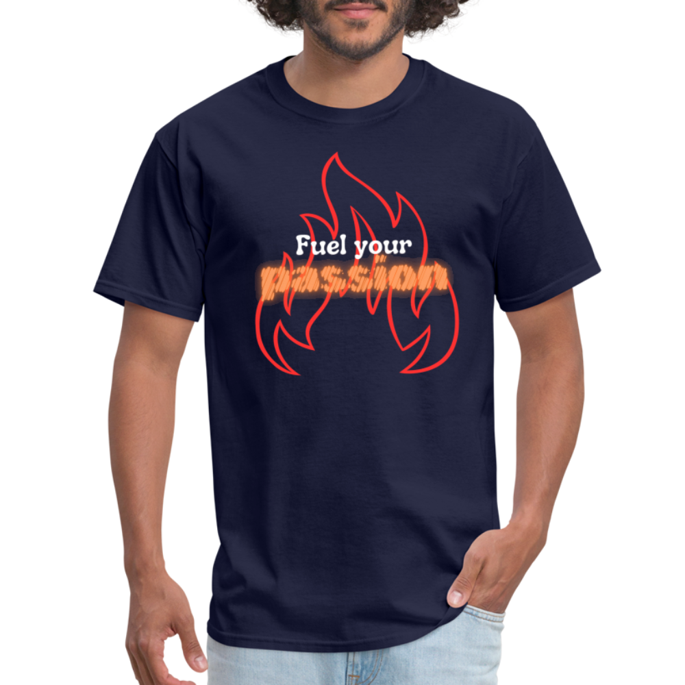 Passion T-Shirt - navy