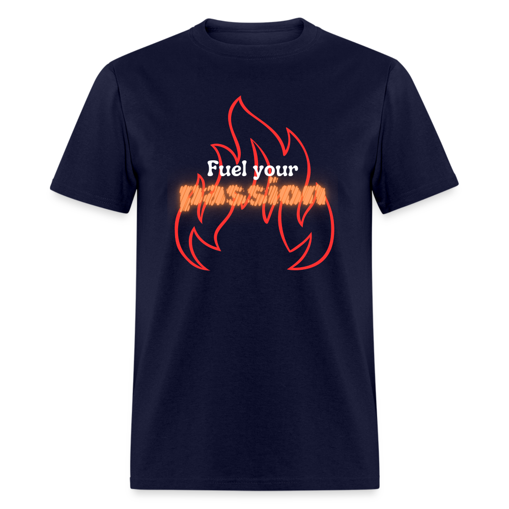 Passion T-Shirt - navy