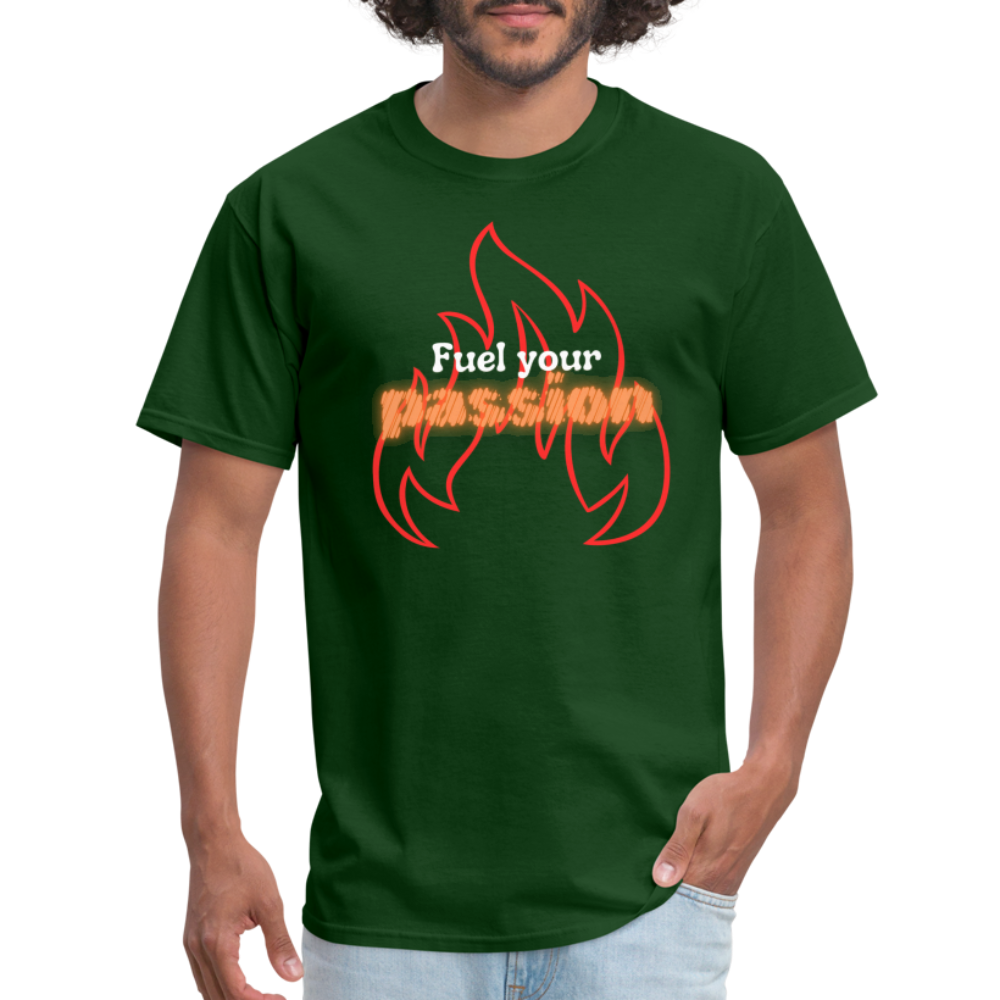 Passion T-Shirt - forest green