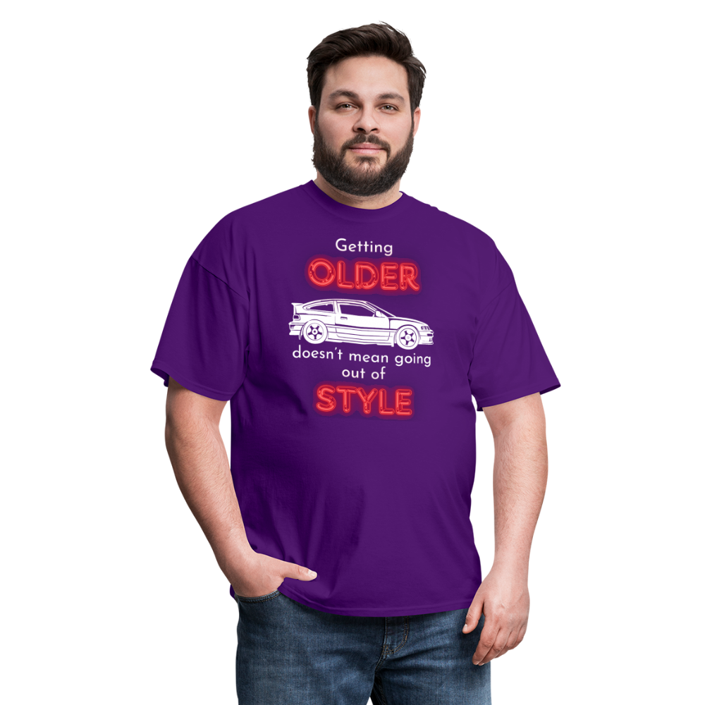 Style T-Shirt - purple