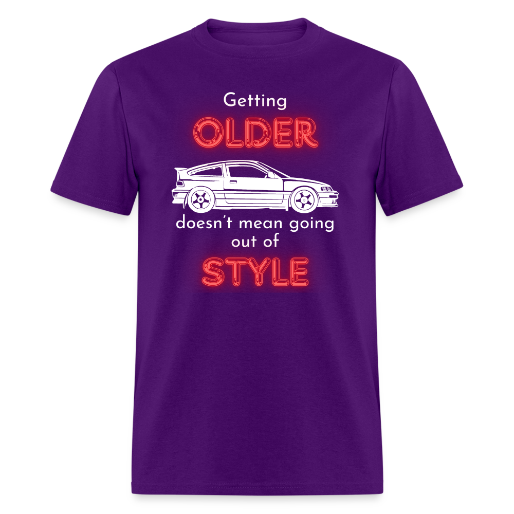 Style T-Shirt - purple