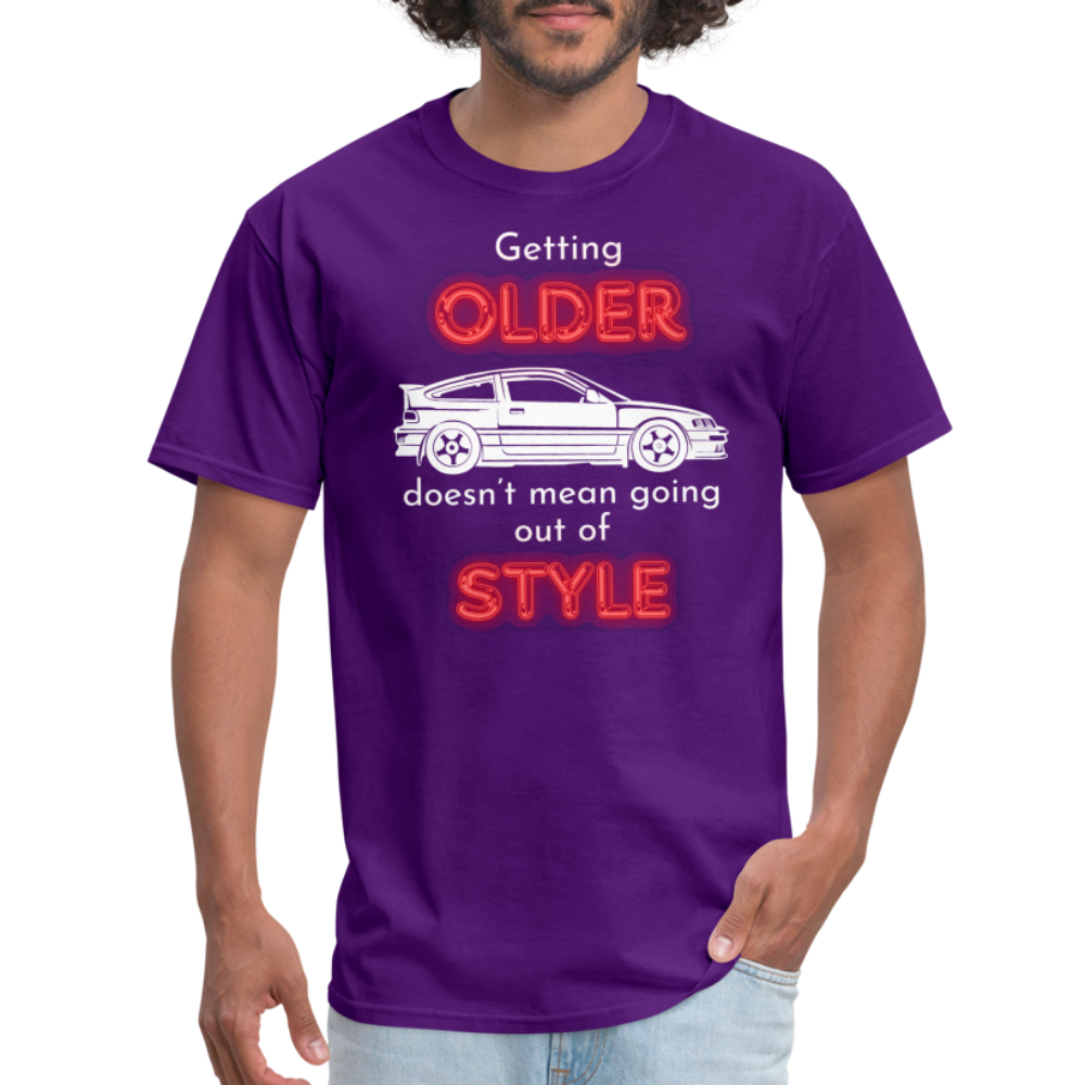 Style T-Shirt - purple
