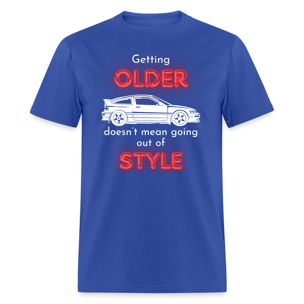 Style T-Shirt - royal blue