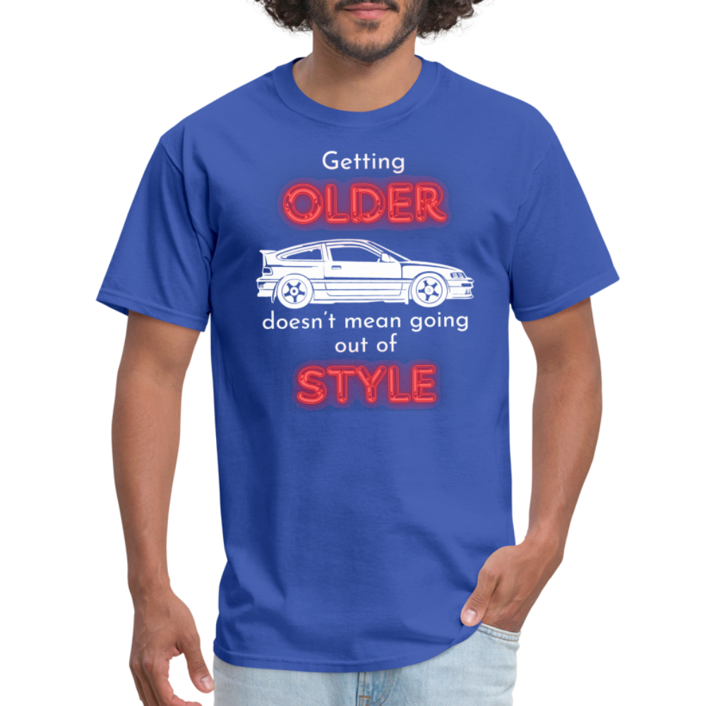 Style T-Shirt - royal blue