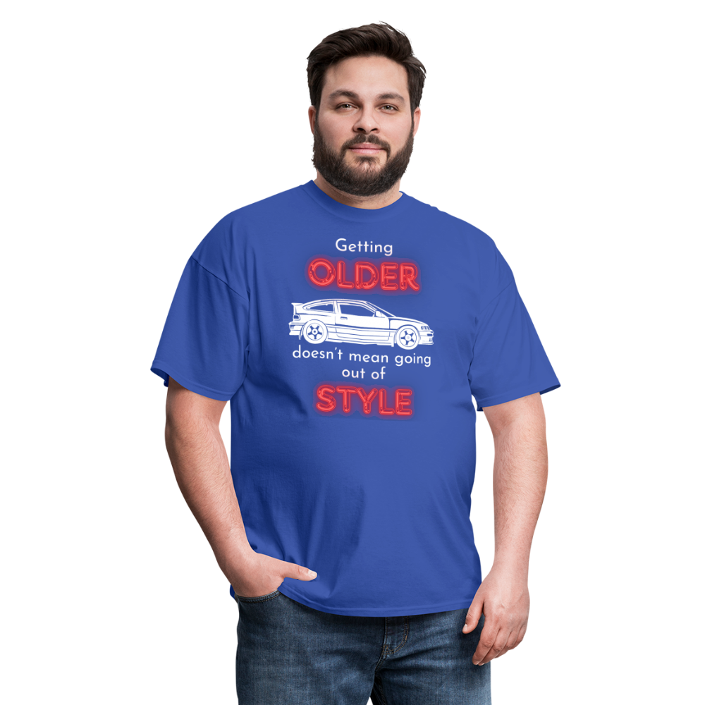 Style T-Shirt - royal blue