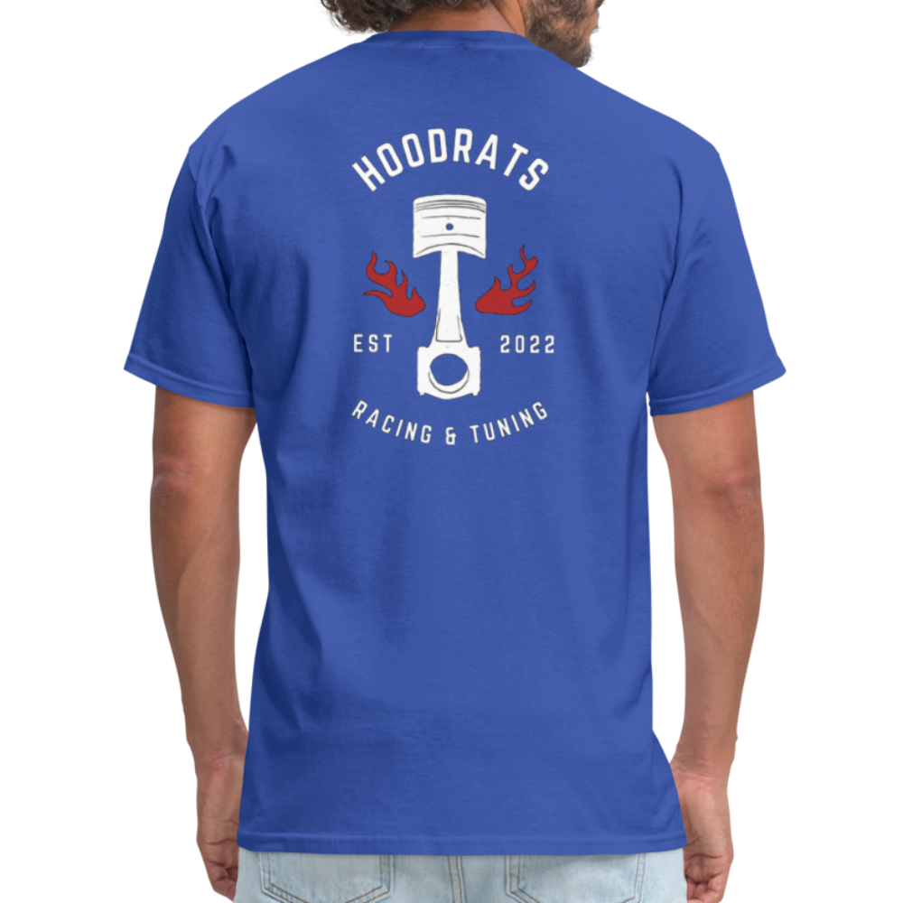 Style T-Shirt - royal blue