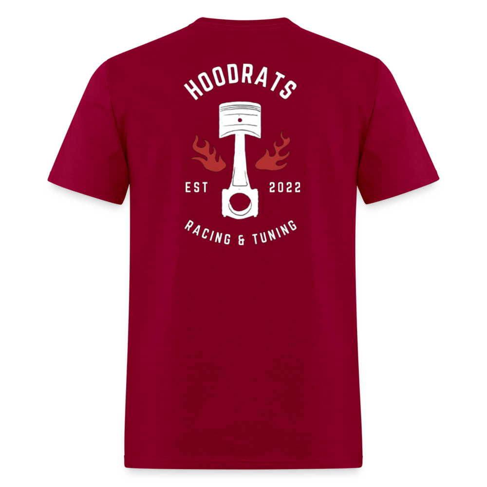 Style T-Shirt - dark red
