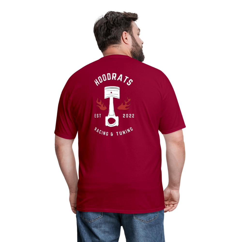 Style T-Shirt - dark red