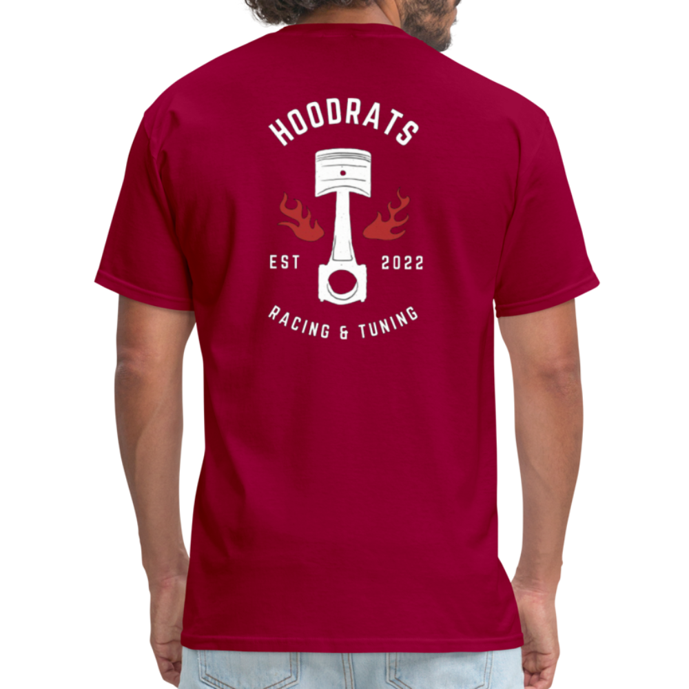 Style T-Shirt - dark red