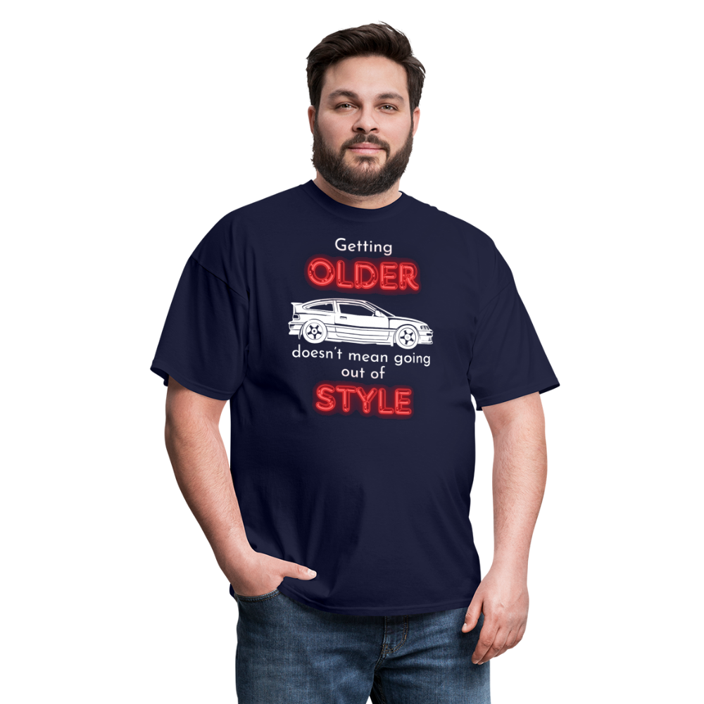 Style T-Shirt - navy