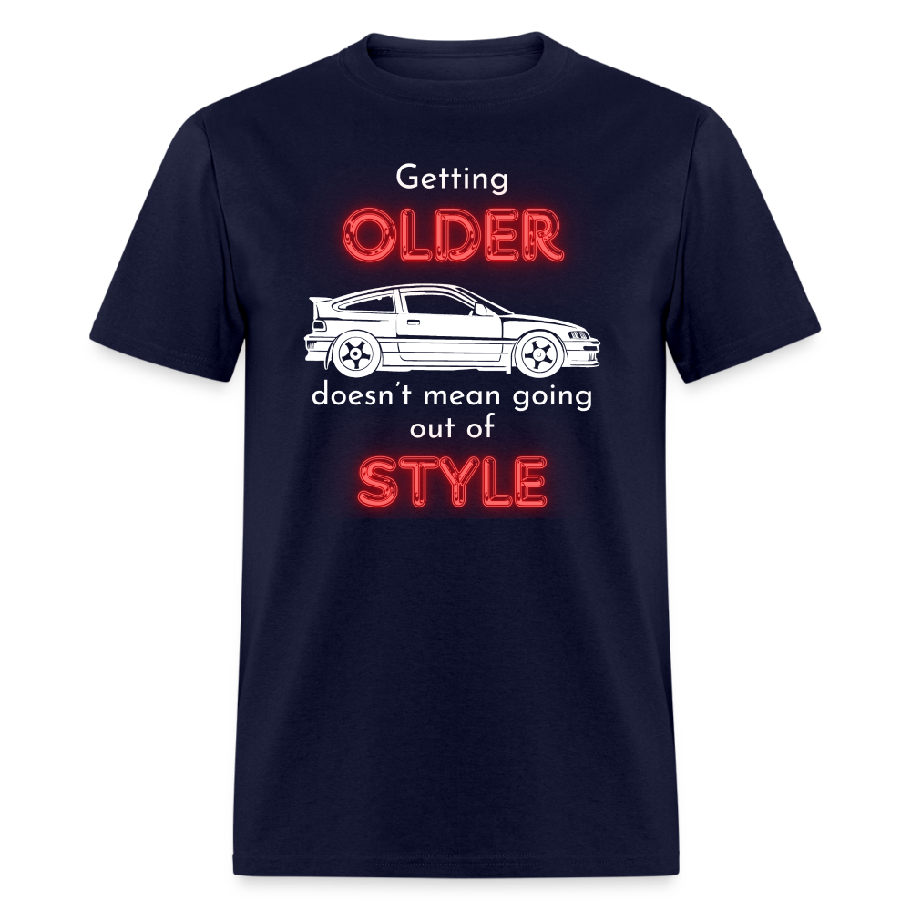 Style T-Shirt - navy