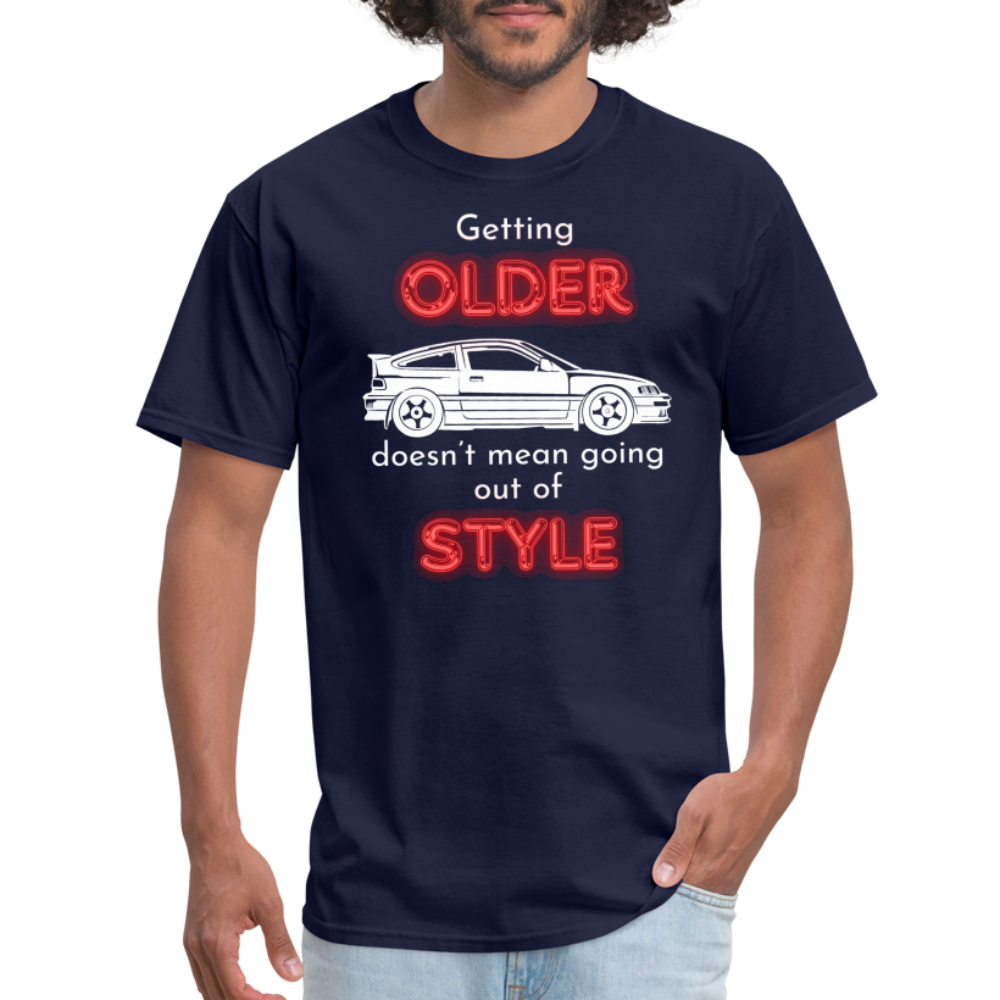 Style T-Shirt - navy