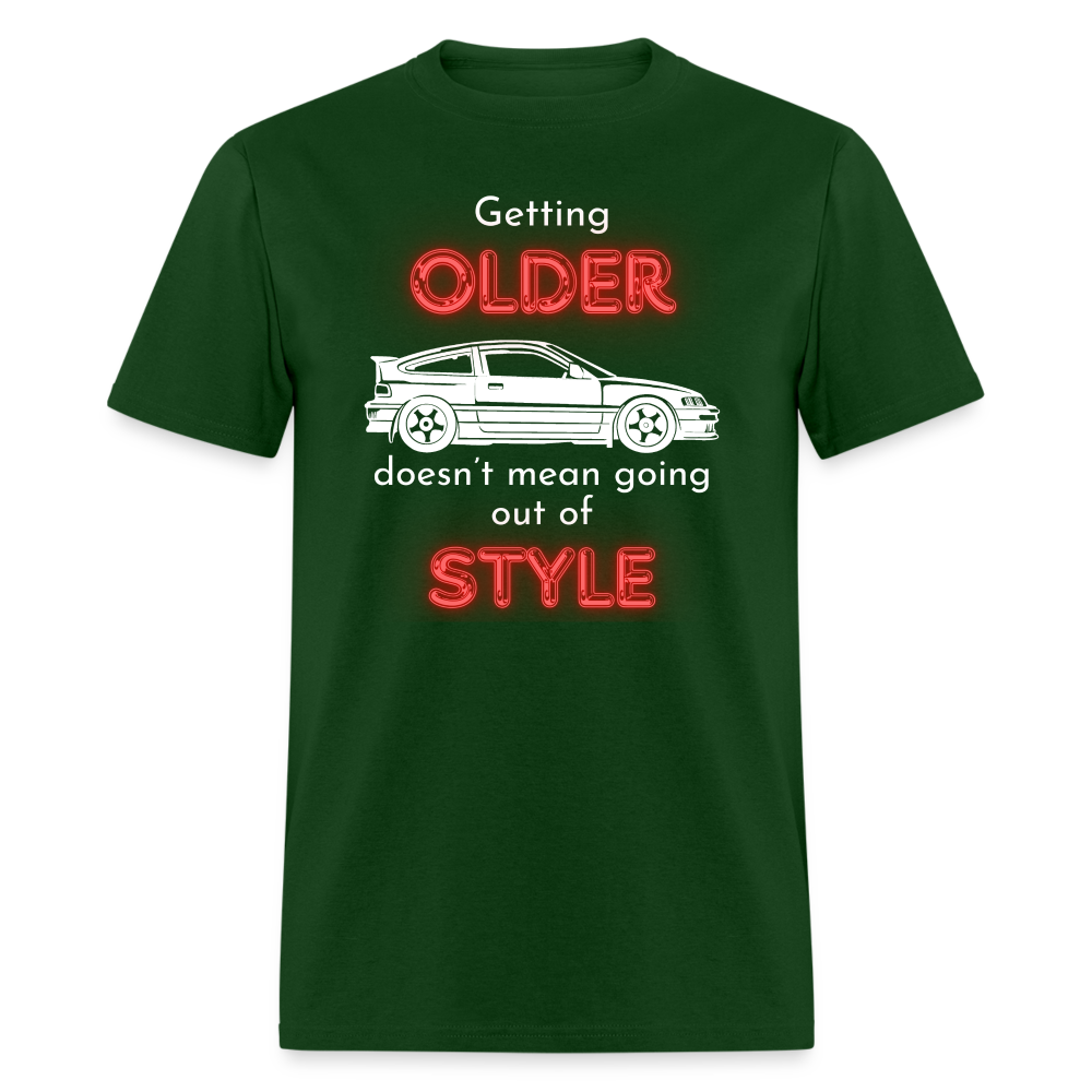 Style T-Shirt - forest green