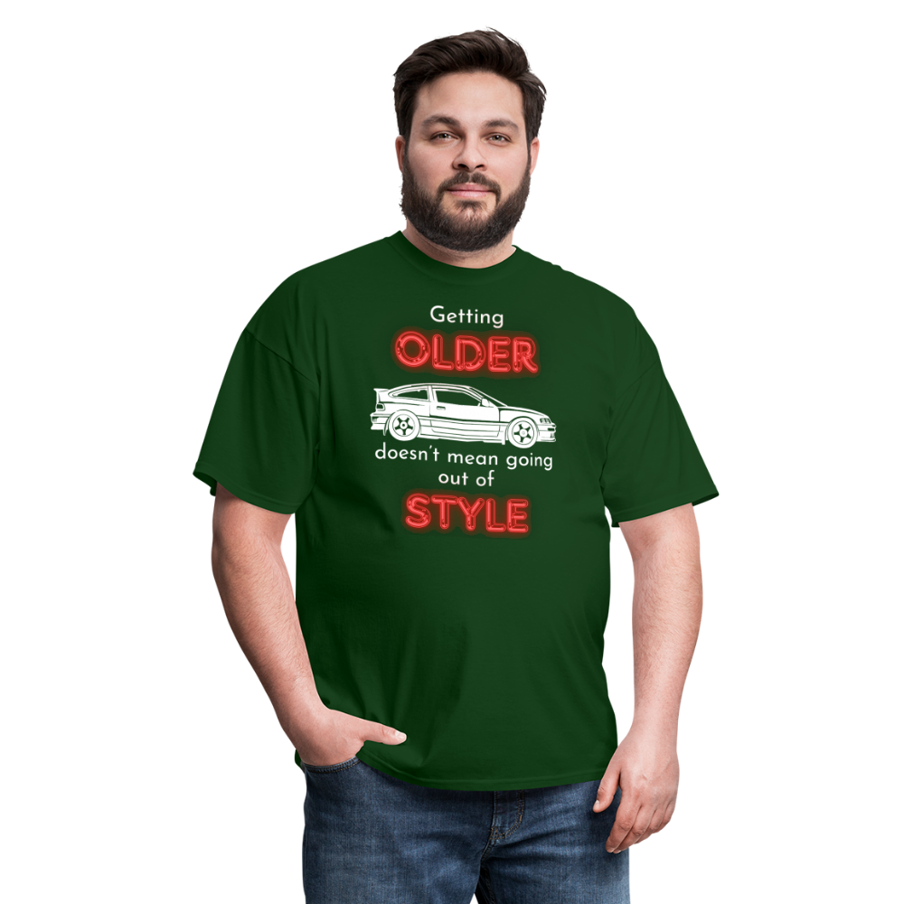 Style T-Shirt - forest green