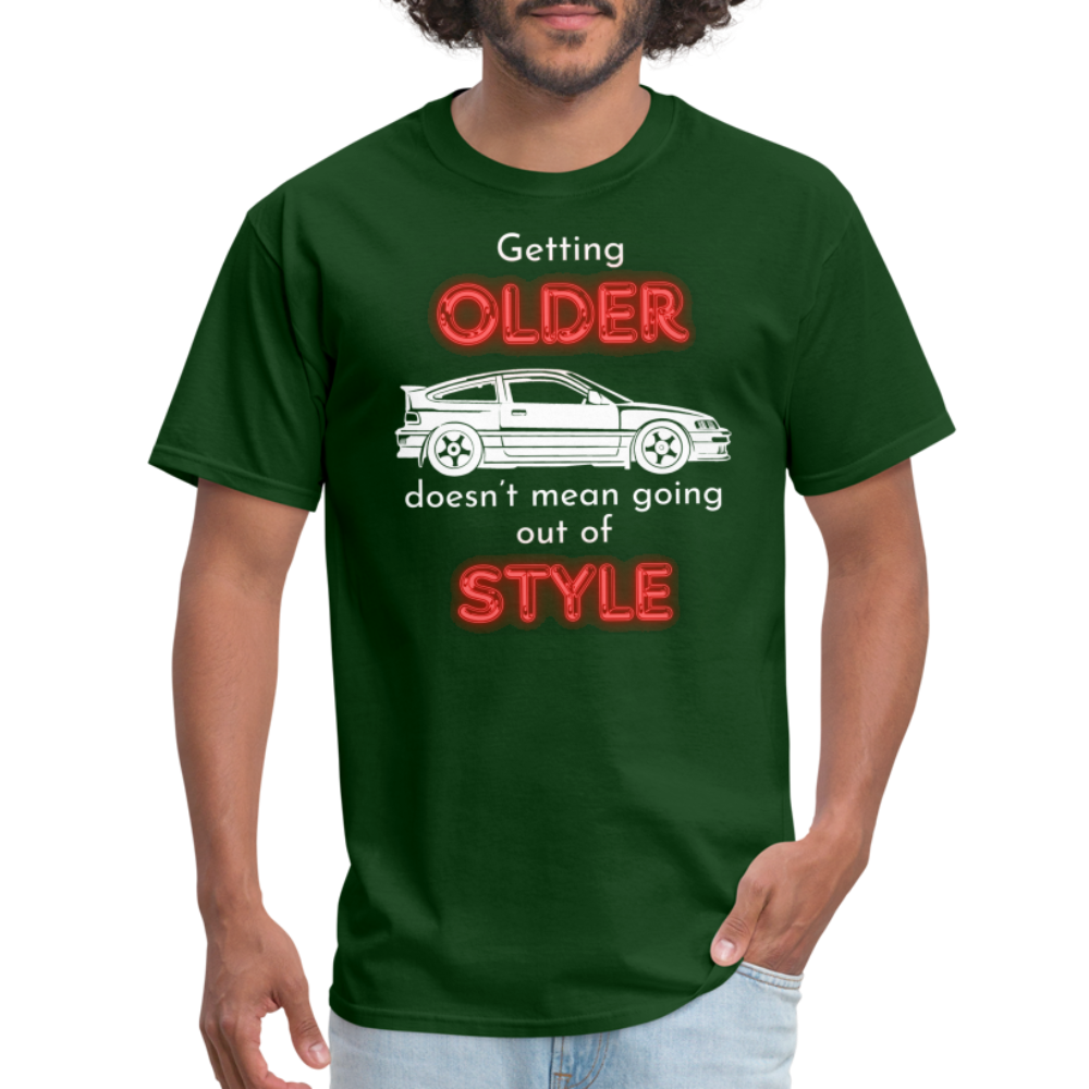 Style T-Shirt - forest green